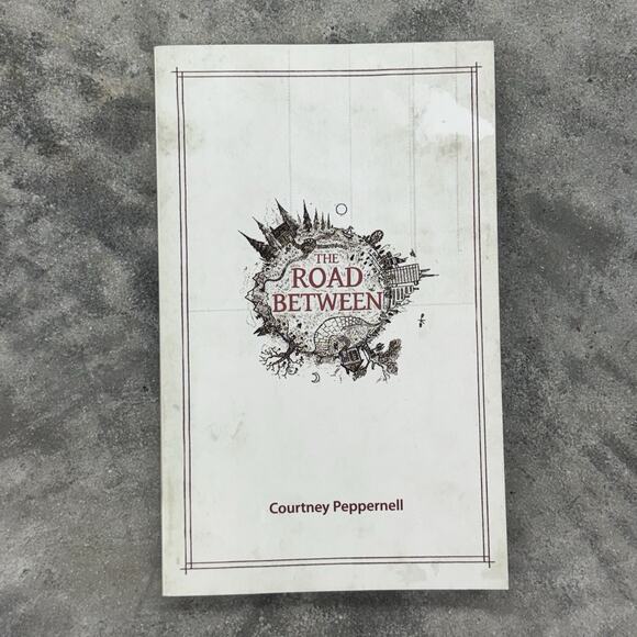 The Road Between By Courtney Pepperbell Preowned Paperback Poetry - Picture 1 of 9